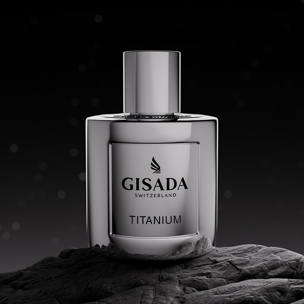 Amazon.com : Gisada Switzerland - Titanium | Eau de Parfum for Men